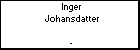 Inger Johansdatter