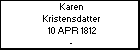 Karen Kristensdatter