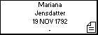 Mariana Jensdatter