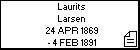 Laurits Larsen