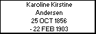 Karoline Kirstine Andersen