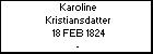 Karoline Kristiansdatter