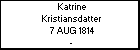 Katrine Kristiansdatter