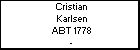 Cristian Karlsen