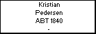 Kristian Pedersen