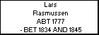 Lars Rasmussen