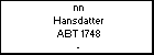 nn Hansdatter