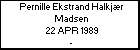 Pernille Ekstrand Halkjr Madsen