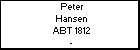 Peter Hansen