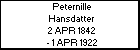 Peternille Hansdatter