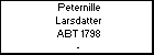 Peternille Larsdatter