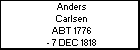 Anders Carlsen