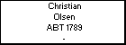 Christian Olsen