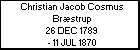 Christian Jacob Cosmus Bræstrup