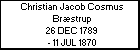 Christian Jacob Cosmus Brstrup
