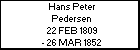 Hans Peter Pedersen