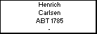 Henrich Carlsen