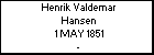 Henrik Valdemar Hansen