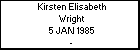 Kirsten Elisabeth Wright