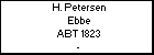 H. Petersen Ebbe