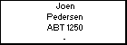 Joen Pedersen