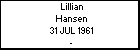 Lillian Hansen