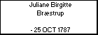 Juliane Birgitte Bræstrup