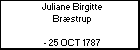 Juliane Birgitte Brstrup