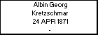 Albin Georg Kretzschmar