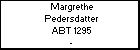 Margrethe Pedersdatter