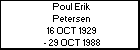Poul Erik Petersen