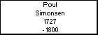Poul Simonsen