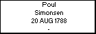 Poul Simonsen