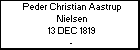 Peder Christian Aastrup Nielsen