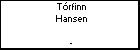 Tórfinn Hansen