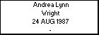 Andrea Lynn Wright