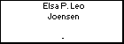 Elsa P. Leo Joensen