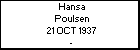 Hansa Poulsen