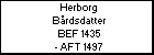 Herborg Brdsdatter
