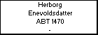 Herborg Enevoldsdatter
