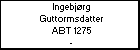 Ingebjrg Guttormsdatter