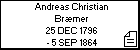 Andreas Christian Brmer