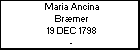 Maria Ancina Bræmer
