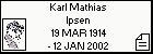 Karl Mathias Ipsen