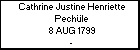 Cathrine Justine Henriette Pechle