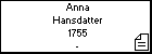 Anna Hansdatter