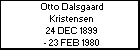 Otto Dalsgaard Kristensen