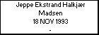Jeppe Ekstrand Halkjær Madsen