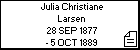 Julia Christiane Larsen