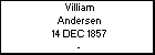Villiam Andersen